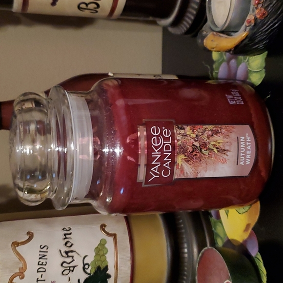 Yankee Candle Other - Yankee Candle Autumn Wreath Large 22 oz.